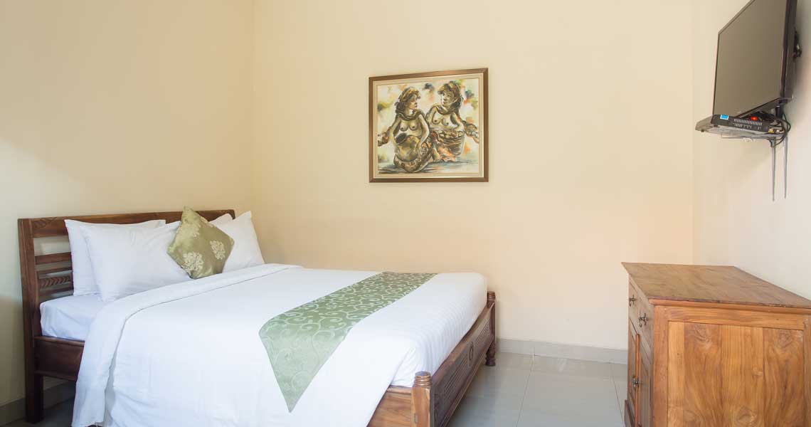 Bedroom Canggu Villa Bali